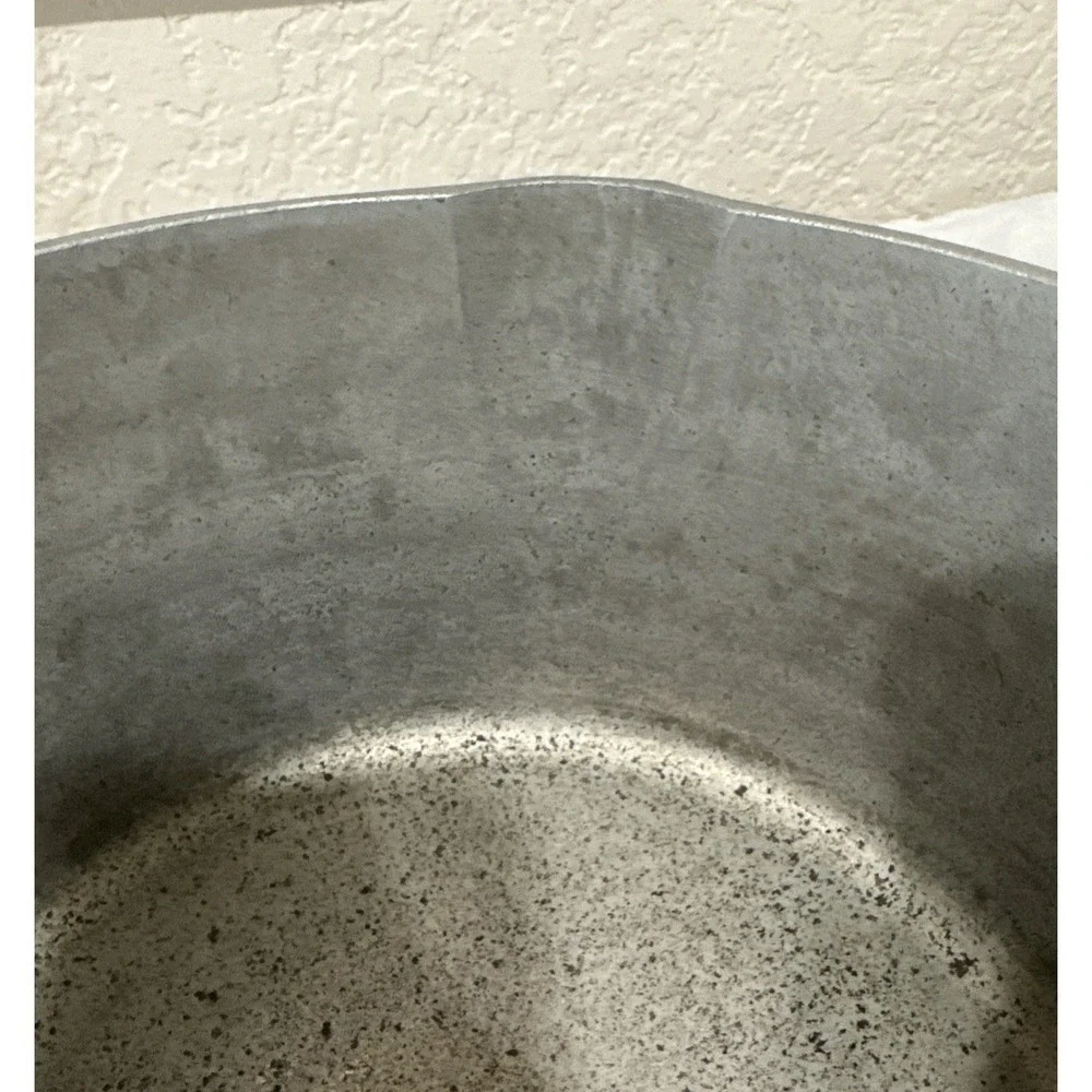 Vintage Magnalite GHC 4 1/2 Quart 4 Liter Double Spout Pot USA- No Lid